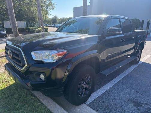 Midnight Black Metallic 2022 Toyota Tacoma SR5