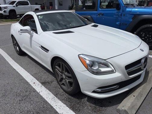 2015 Mercedes-Benz SLK-Class SLK 250