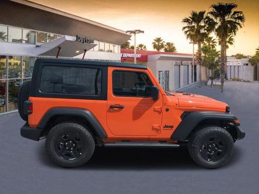 2025 Jeep Wrangler Sport