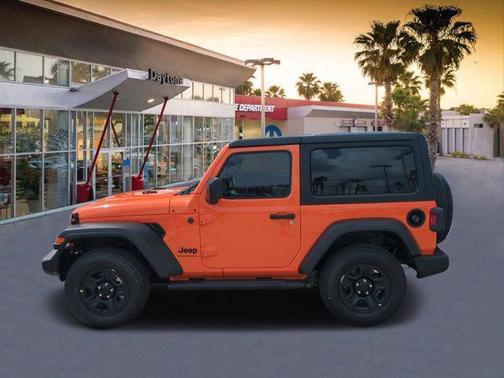 2025 Jeep Wrangler Sport