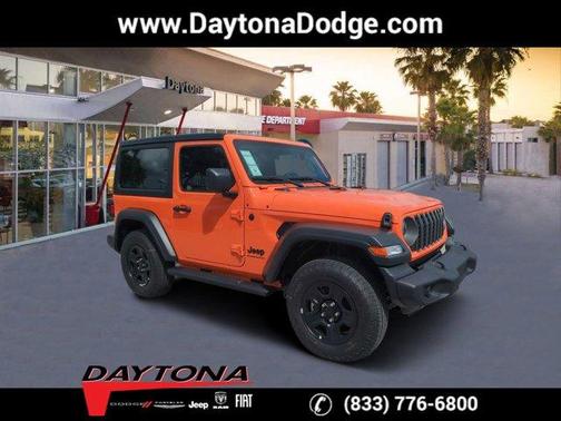 2025 Jeep Wrangler Sport
