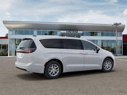 Bright White Clearcoat 2027 Chrysler Pacifica SELECT