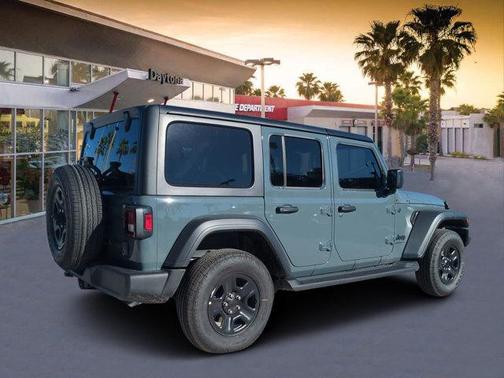 2026 Jeep Wrangler Sport