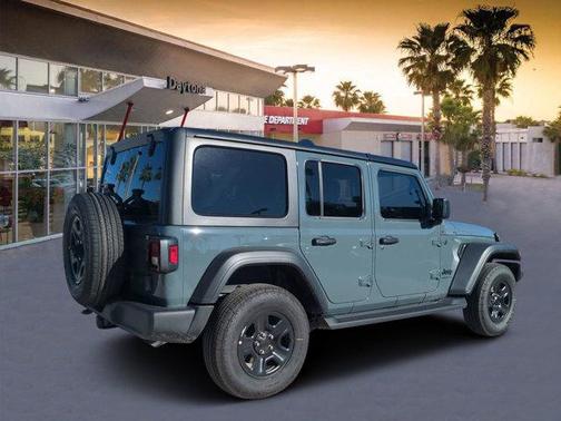 2026 Jeep Wrangler Sport