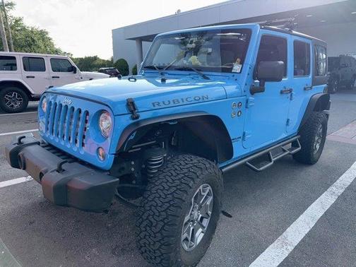 2017 Jeep Wrangler Unlimited Rubicon
