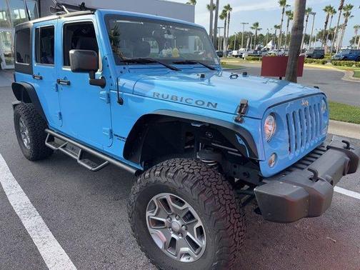 2017 Jeep Wrangler Unlimited Rubicon