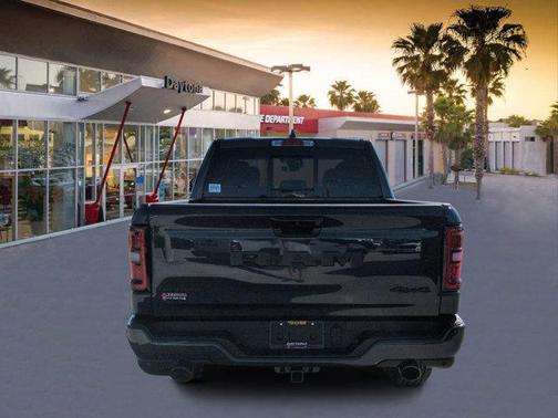 Blue Metallic 2026 RAM 1500 Big Horn