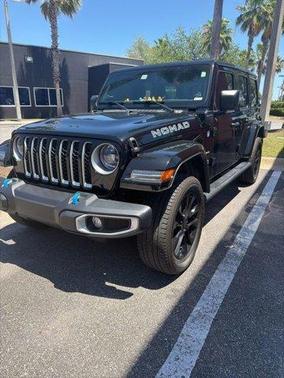 Black Clearcoat 2023 Jeep Wrangler 4xe Sahara