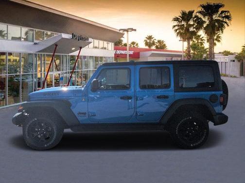 2022 Jeep Wrangler Unlimited Sport