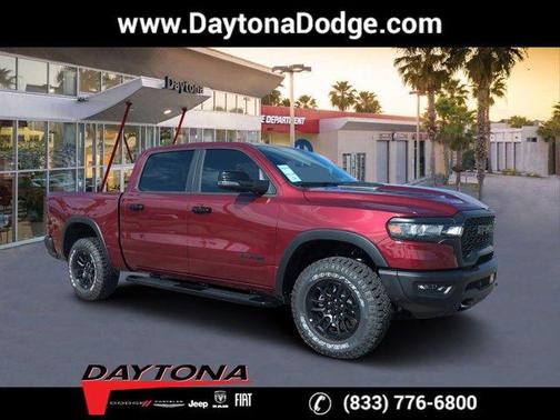 2026 RAM 1500 Rebel