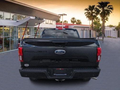 Shadow Black 2018 Ford F-150 Lariat