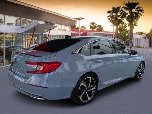 Gray 2022 Honda Accord Hybrid Sport