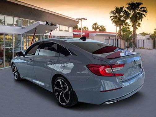 Gray 2022 Honda Accord Hybrid Sport