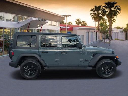 2026 Jeep Wrangler Sport