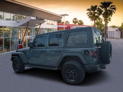 2026 Jeep Wrangler Sport