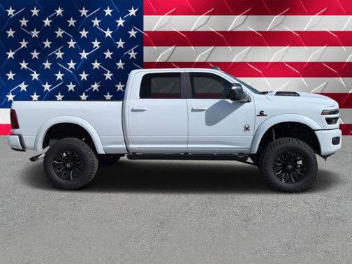 Bright White Clearcoat 2026 RAM 2500 Laramie