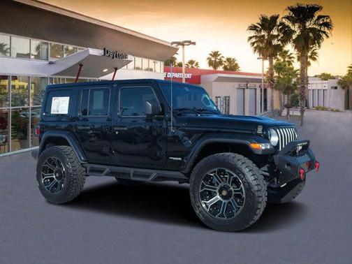 2022 Jeep Wrangler Unlimited Sahara