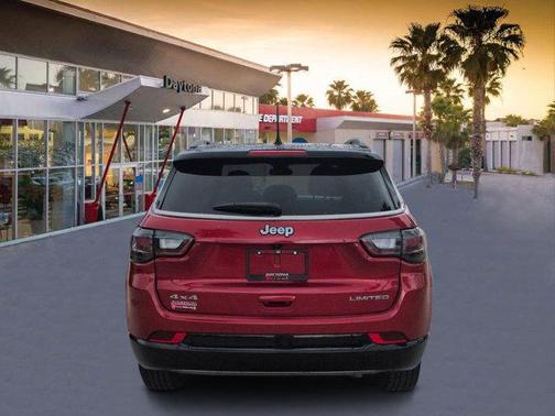 Red 2024 Jeep Compass Limited