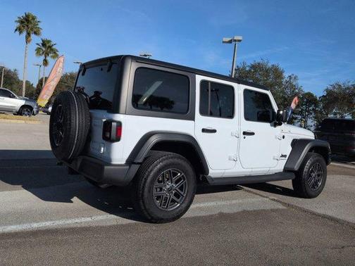 2024 Jeep Wrangler Sport