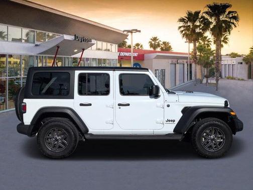 2024 Jeep Wrangler Sport