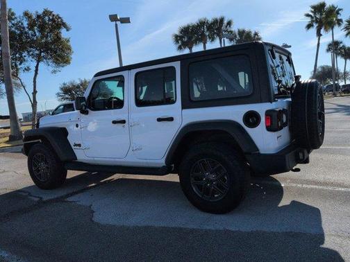 2024 Jeep Wrangler Sport