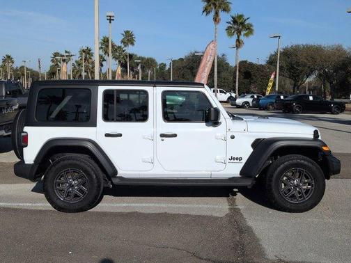 2024 Jeep Wrangler Sport