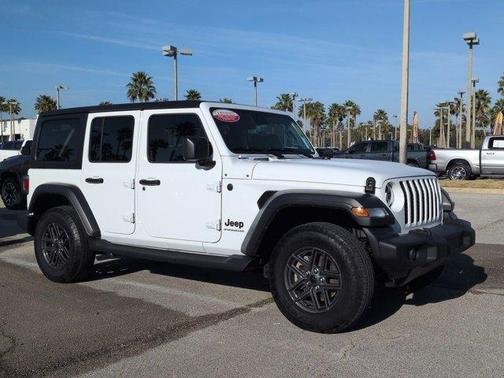 2024 Jeep Wrangler Sport