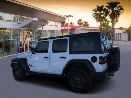 2024 Jeep Wrangler Sport