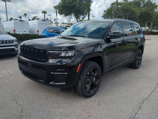 2025 Jeep Grand Cherokee L Limited