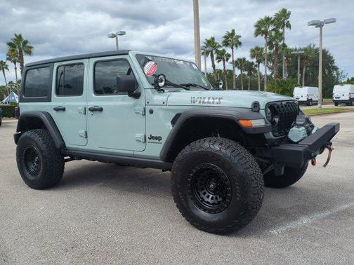 2024 Jeep Wrangler Sport