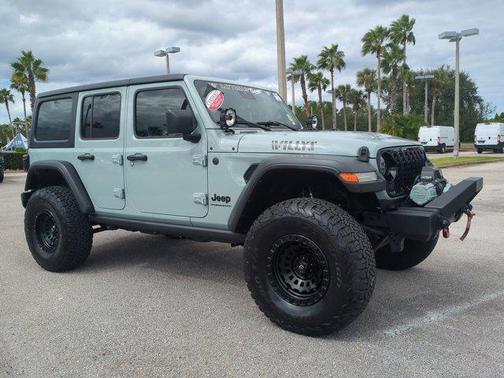 2024 Jeep Wrangler Sport