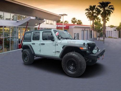 2024 Jeep Wrangler Sport