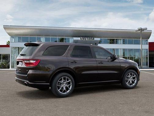 Red 2026 Dodge Durango GT HEMI V8