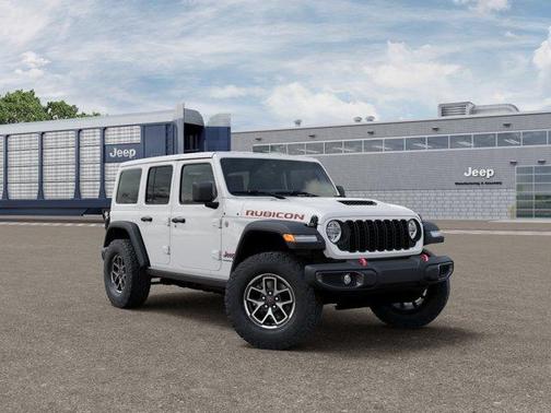 Bright White Clearcoat 2026 Jeep Wrangler Rubicon