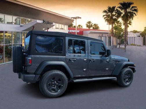 2026 Jeep Wrangler Sport