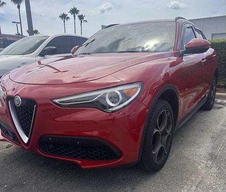 2018 Alfa Romeo Stelvio Sport