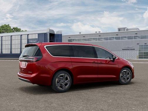 Red 2027 Chrysler Pacifica LIMITED