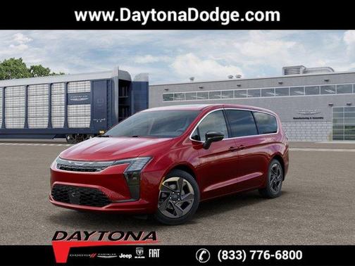 Red 2027 Chrysler Pacifica LIMITED