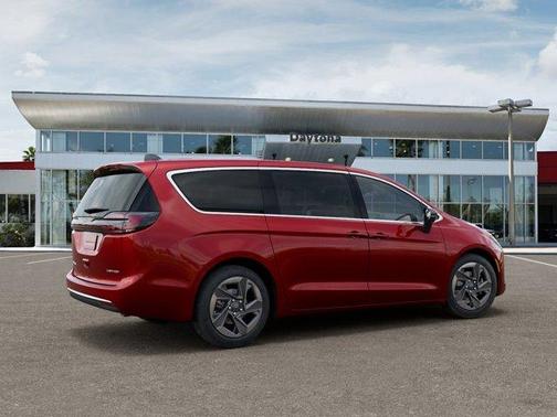 Red 2027 Chrysler Pacifica LIMITED
