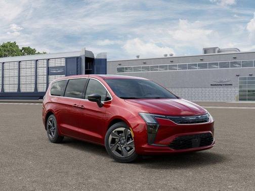 Red 2027 Chrysler Pacifica LIMITED