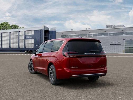 Red 2027 Chrysler Pacifica LIMITED