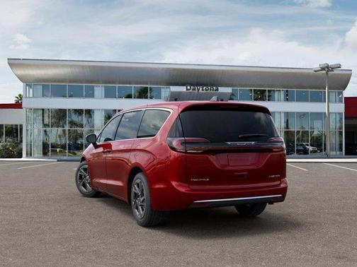 Red 2027 Chrysler Pacifica LIMITED
