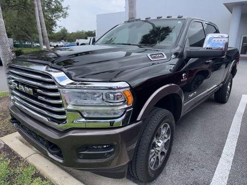 Diamond Black 2024 RAM 2500 Longhorn