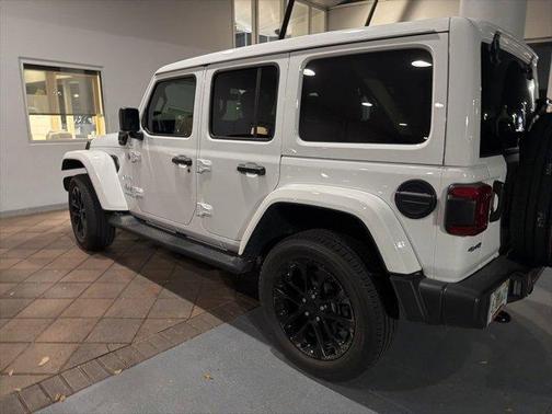2021 Jeep Wrangler Unlimited 4xe Sahara