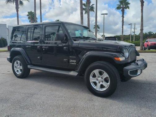 2018 Jeep Wrangler Unlimited Sahara