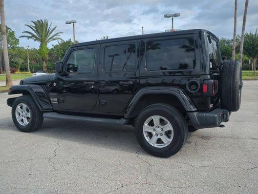 2018 Jeep Wrangler Unlimited Sahara
