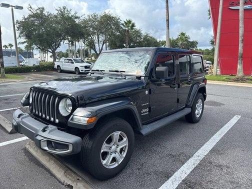 2018 Jeep Wrangler Unlimited Sahara