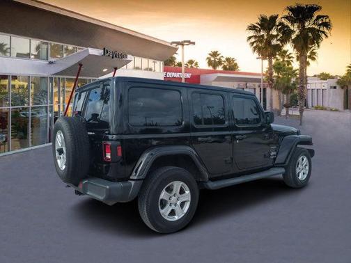 2018 Jeep Wrangler Unlimited Sahara