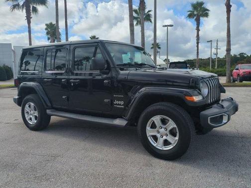2018 Jeep Wrangler Unlimited Sahara