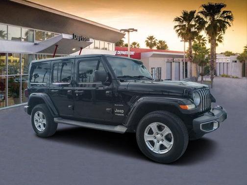 2018 Jeep Wrangler Unlimited Sahara
